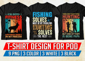 Hunting T-Shirt Design