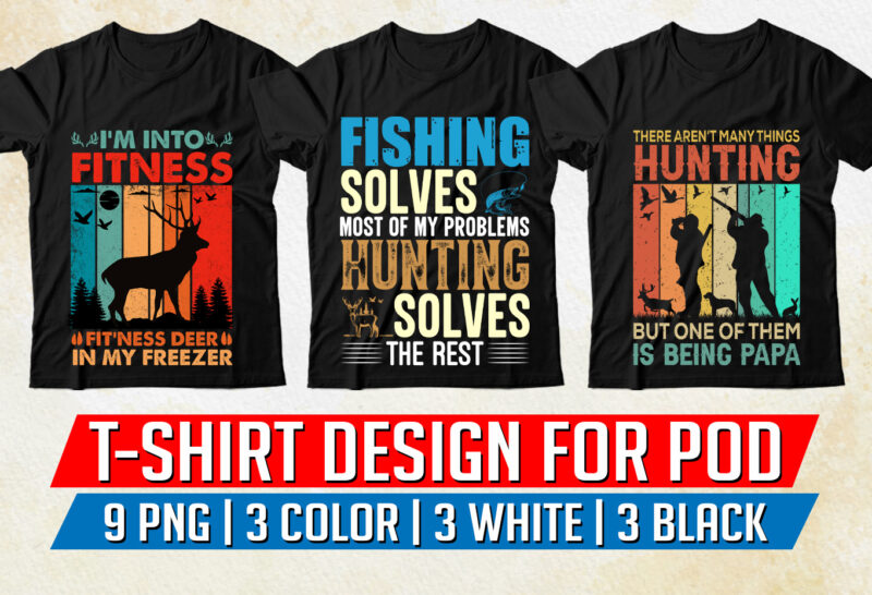 Hunting T-Shirt Design