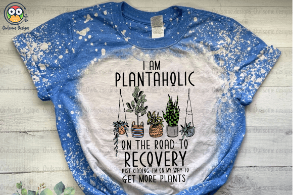 I Am Plantaholic T-Shirt Design