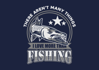 I LOVE FISHING