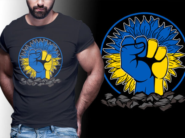 I stand with ukraine 04 t shirt design for sale