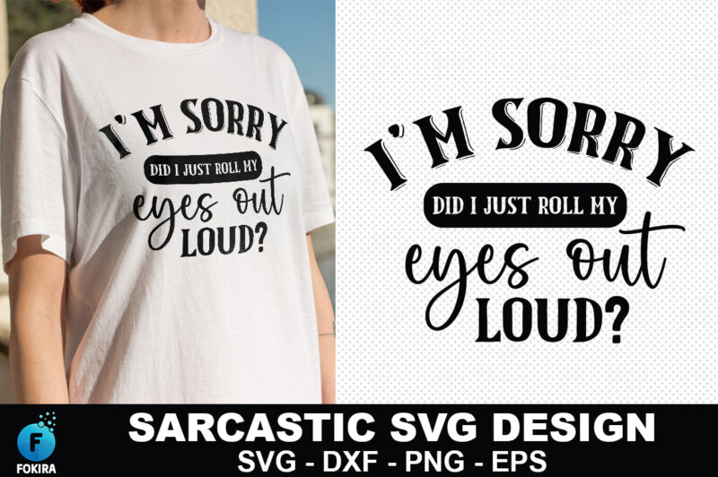 Sarcastic SVG Bundle – 40 Designs