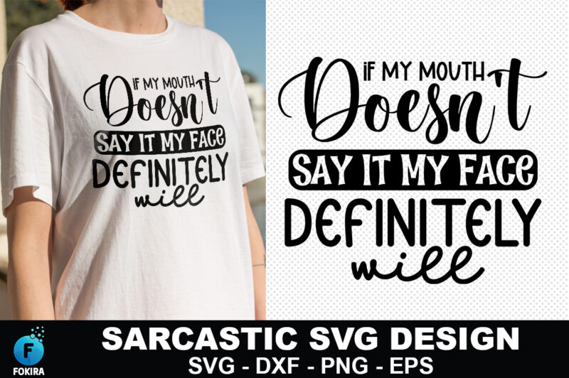 Sarcastic SVG Bundle – 40 Designs