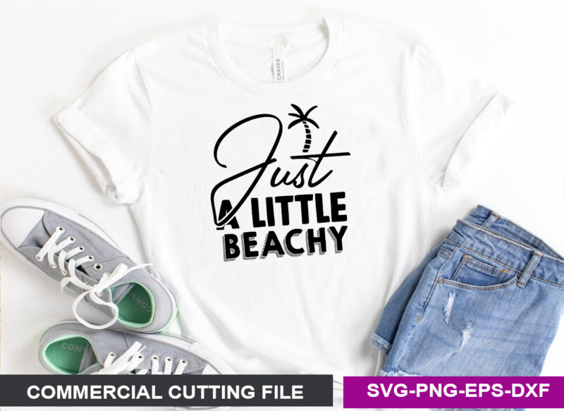 Just a little Beachy SVG