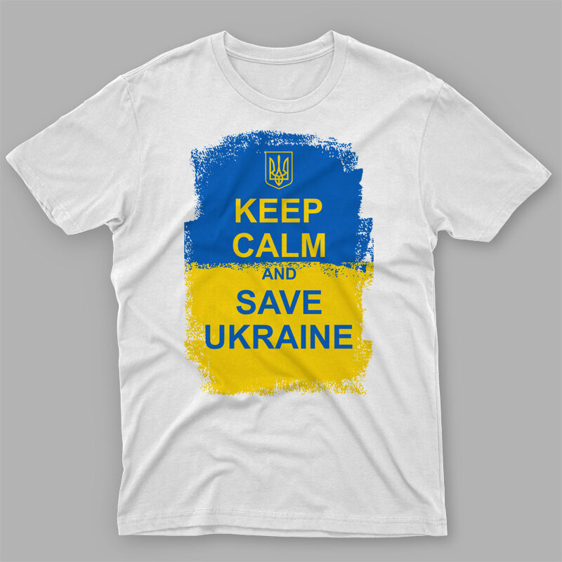 21 UKRAINE T-shirt Designs Bundle