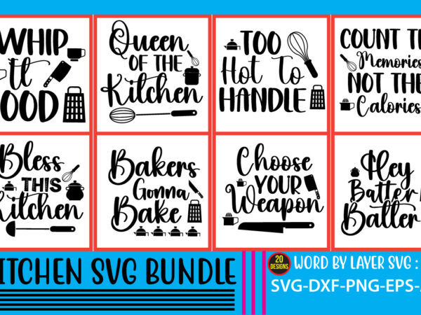 Kitchen svg vector for t-shirt bundle,baking dxf baking svg chef svg cook svg cooking monogram svg cooking svg cooking utensils svg cut file cricut cut file for cricut cut files