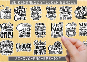 Kindness Sticker Bundle