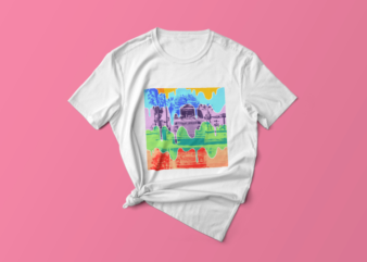 summer t shirt design #3