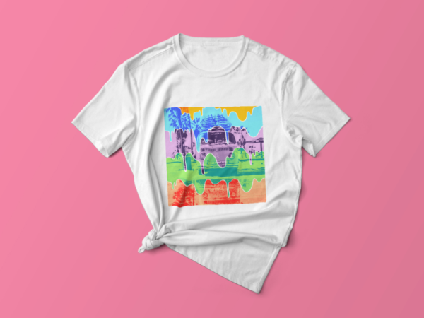 Summer t shirt design #3