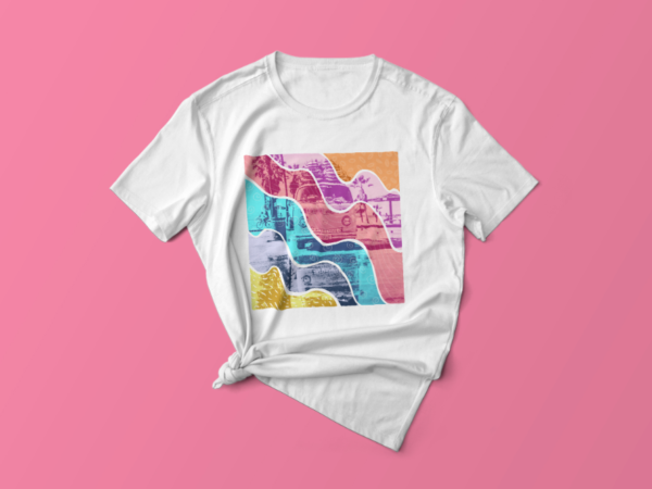 Summer t shirt design #2