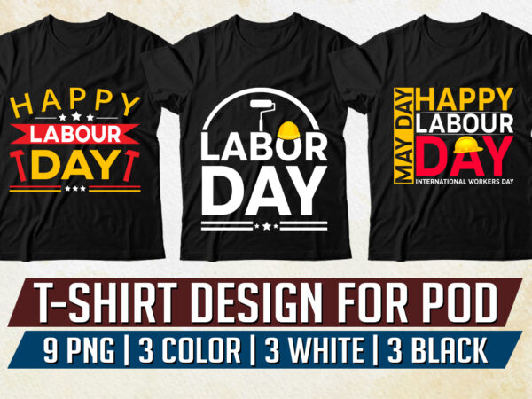 Labour day t-shirt design png eps Labour day t-shirt design png eps
