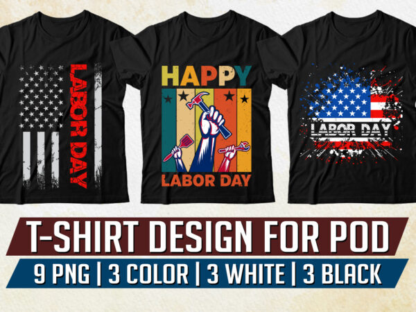 Labour day t-shirt design png eps