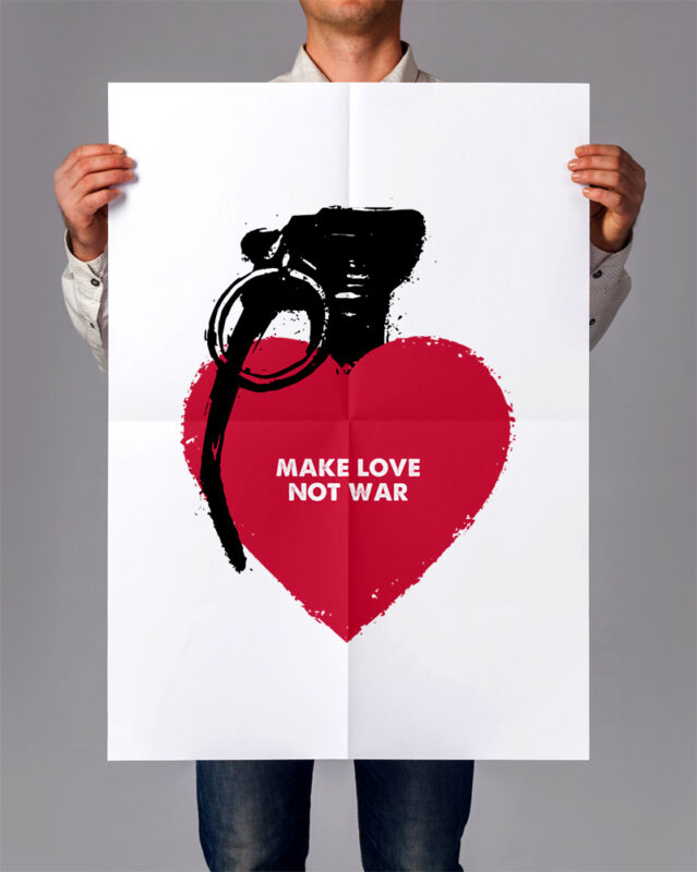 MAKE LOVE NOT WAR