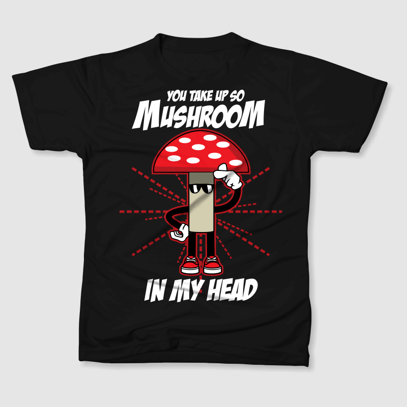 MUSHROOM CARTOON