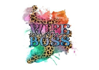 Wife Mom Boss Tshirt Design