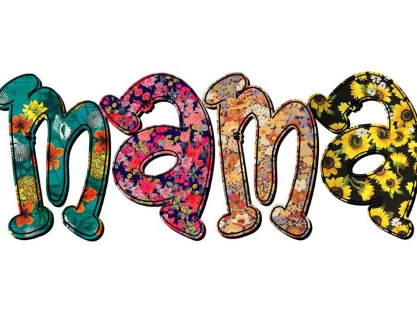 Mama mothers day tshirt design