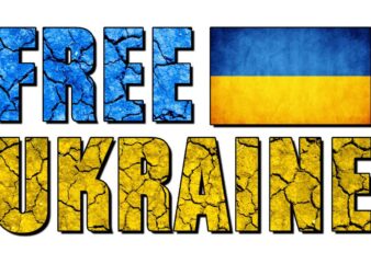 Free Ukraine Tshirt Design