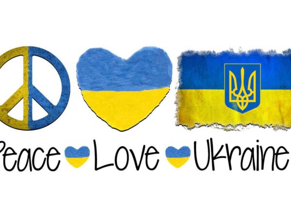 Peace love ukraine tshirt design Peace love ukraine tshirt design