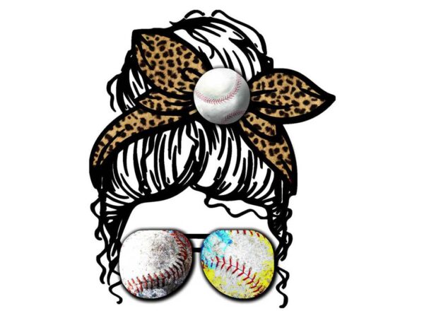 Leopard baseball softball tshirt design Leopard baseball softball tshirt design
