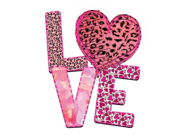 Leopard love mother tshirt design