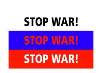 Stop War Tshirt Design