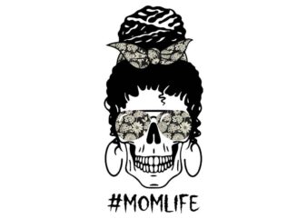 Momster Momlife Tshirt Design