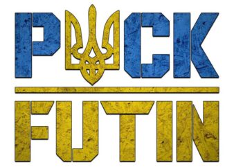 Puck Futin Ukraine Tshirt Design