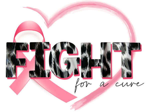 Fight for a cure tshirt design