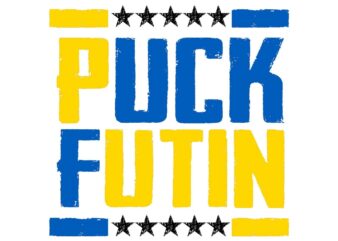 Puck Futin Ukraine Tshirt Design