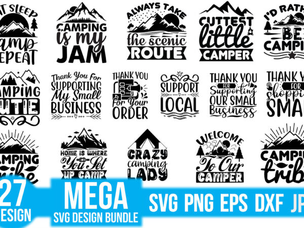 Mega svg design bundle