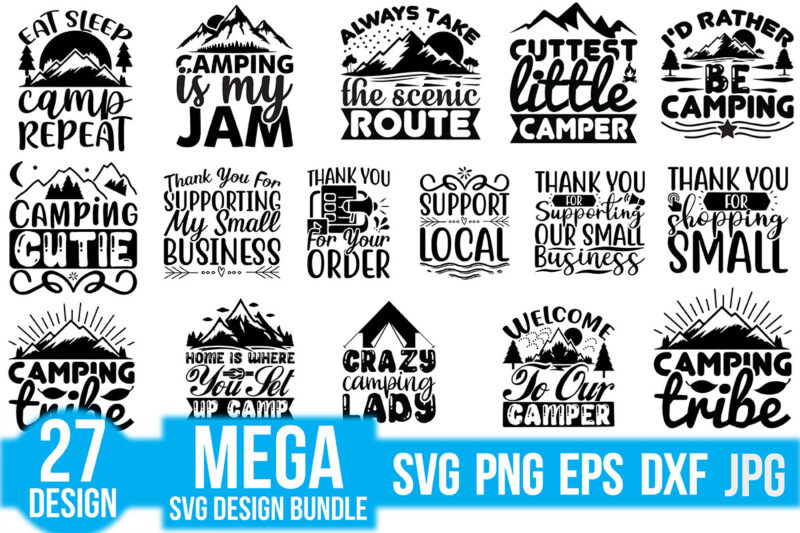 Mega Svg Design Bundle