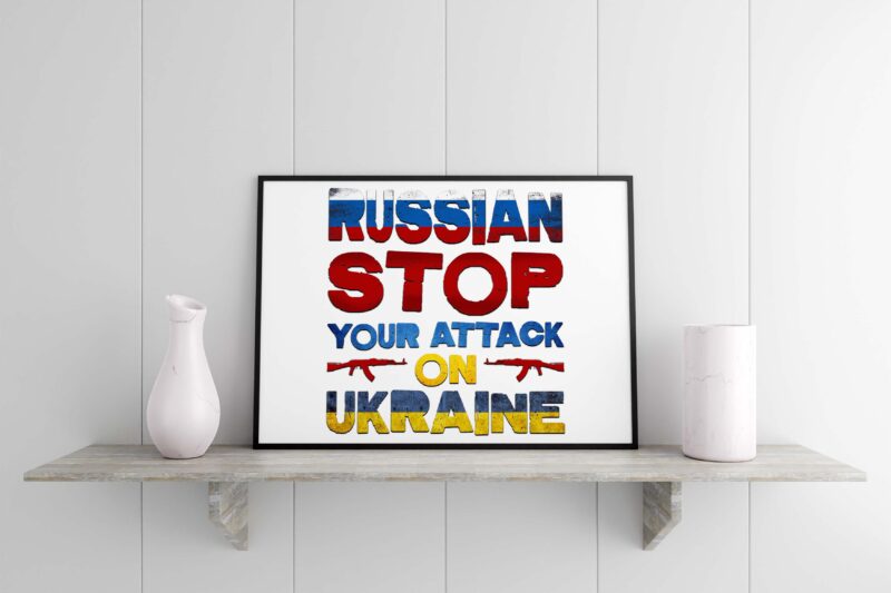 34 Files Ukraine Bundle Tshirt Design