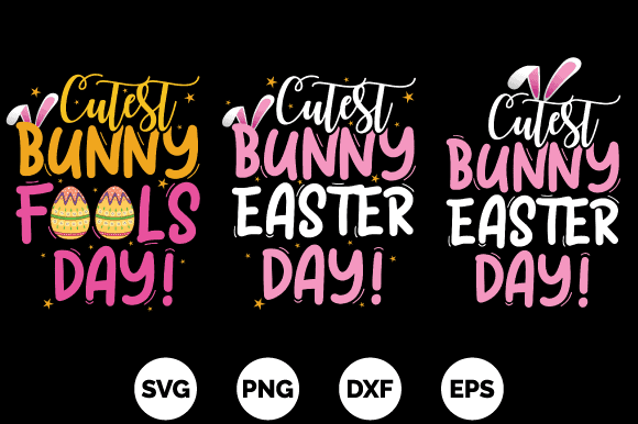 Easter day t-shirt design | bunny eggs design