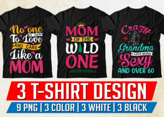 Mom Mother Mama T-Shirt Design