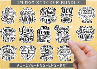 Mom Sticker Bundle