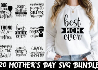 Mother day SVG bundle