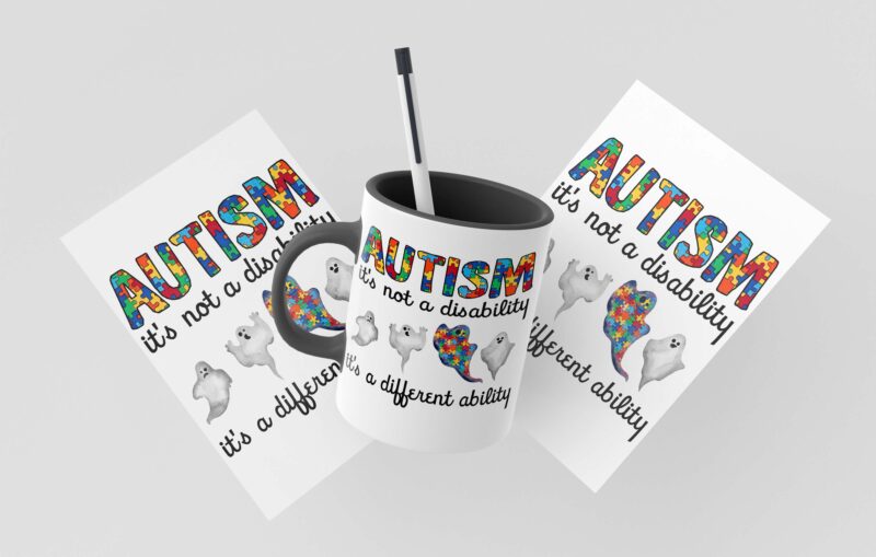 Autism Its Not A Disability Tshirt Design