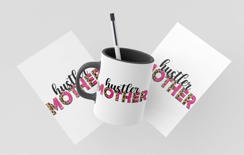 Hustler Mother Tshirt Design