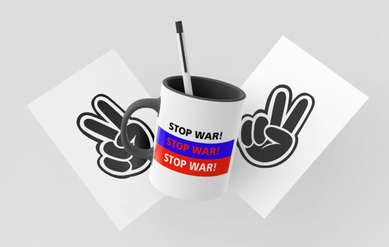 Stop War Tshirt Design