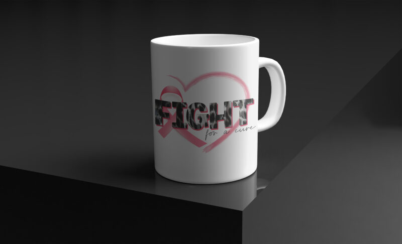 Fight For A Cure Tshirt Design