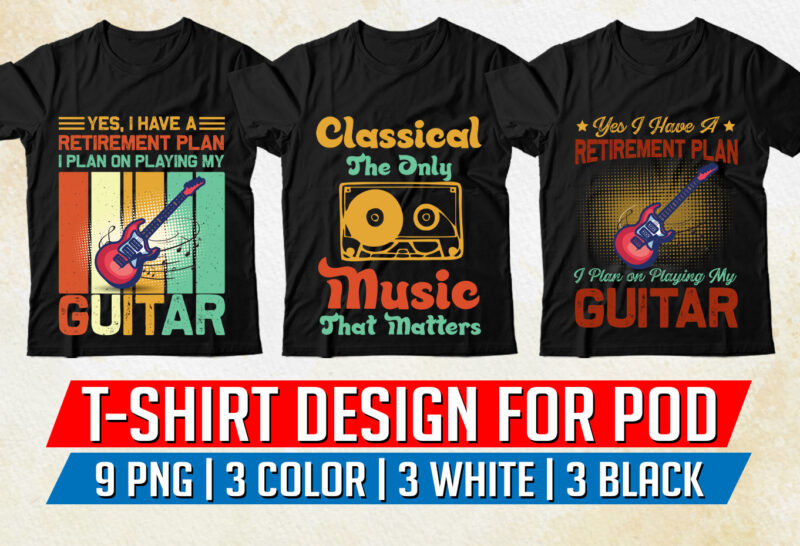 Music T-Shirt Design