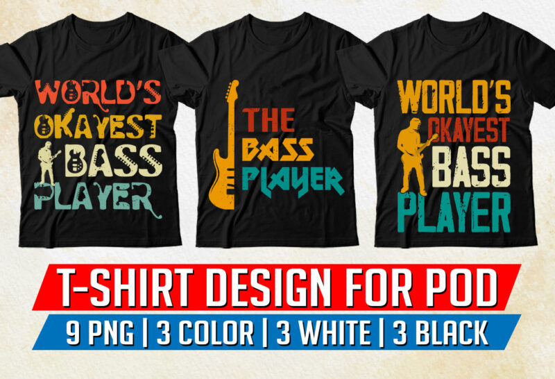 Music T-Shirt Design