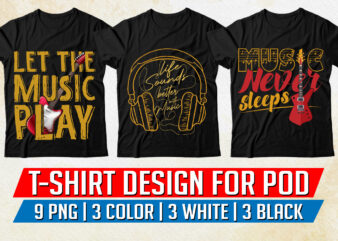 Music T-Shirt Design