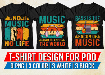 Music T-Shirt Design