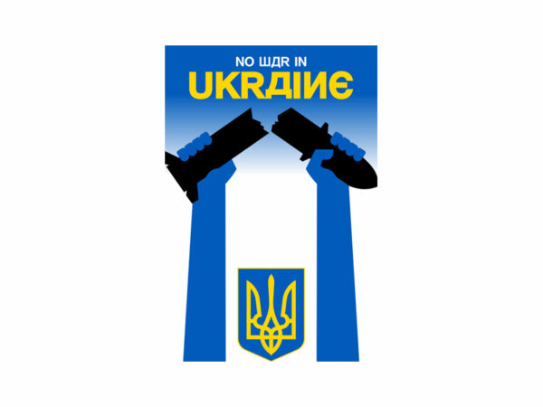 No war in ukraine T shirt vector artwork