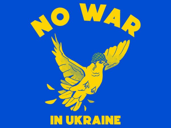 No war T shirt vector artwork