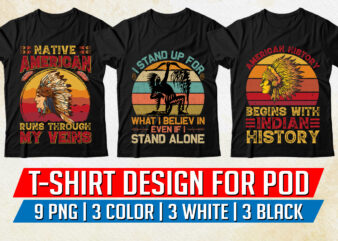 Native American T-Shirt Design