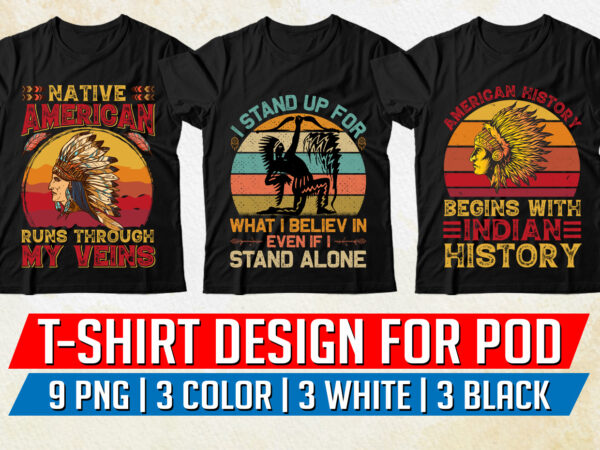 design native american t shirt