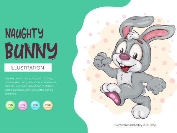 Naughty easter bunny. t-shirt, png, svg.
