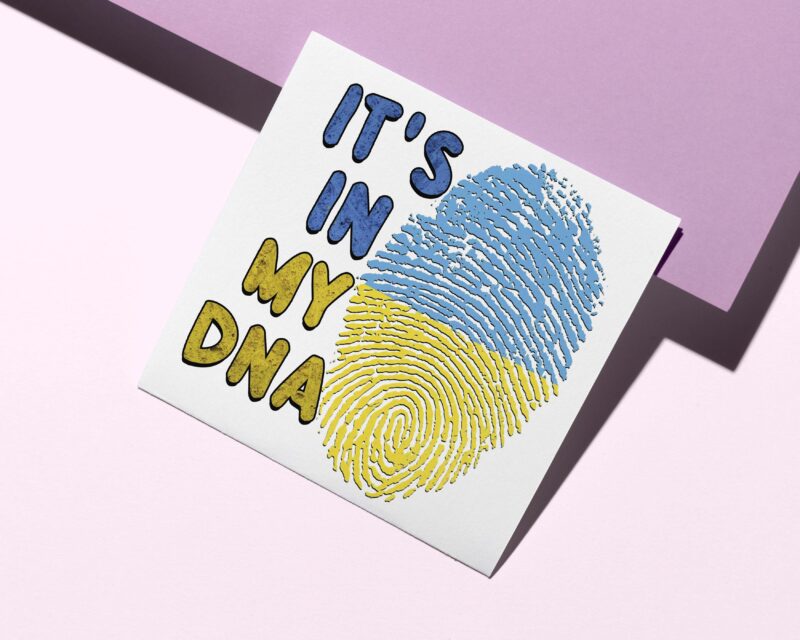 Its In My DNA Tshirt Design